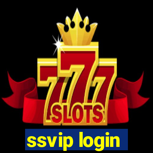 ssvip login